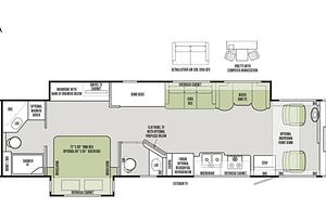 2019 Tiffin Open Road Allegro 36UA - Sleeps 9