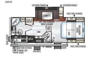2019 Forest River RV Rockwood Mini Lite 2507S