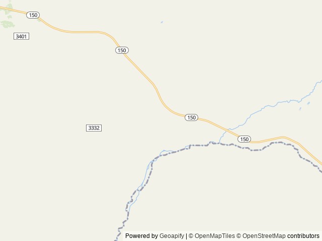 Map of Pine Valley North Wasatch Cach location at Kamas, UT, United States