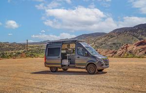 2021 Remote Vans Mercedes Oasis RV rental photo 16