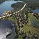Lilly Lake Campground aerial