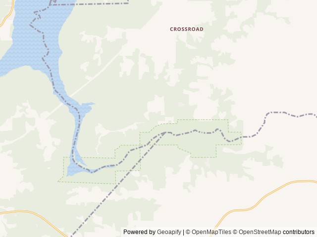 Map for *LUXURY DELIVERED TO YOU!*  HIGHLAND HIDEAWAY near Grove Oak, FL