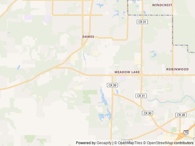 Map of All About Relaxing RV Park - Mobile Alabama location at Theodore, AL, United States