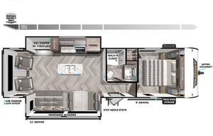 2021 Forest River RV Wildwood 27RE RV rental photo 5
