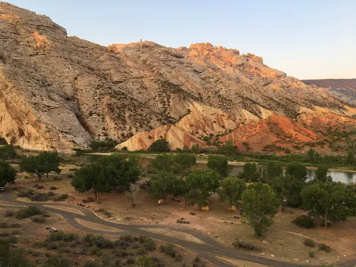 Split Mountain Group Campground