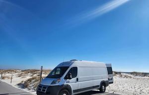 Betty White 2014 ProMaster Custom Camper