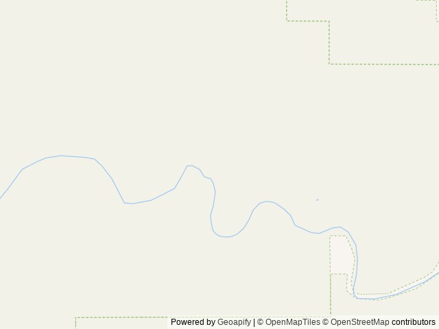 Map of Juniper Campground location at Grassy Butte, ND, United States