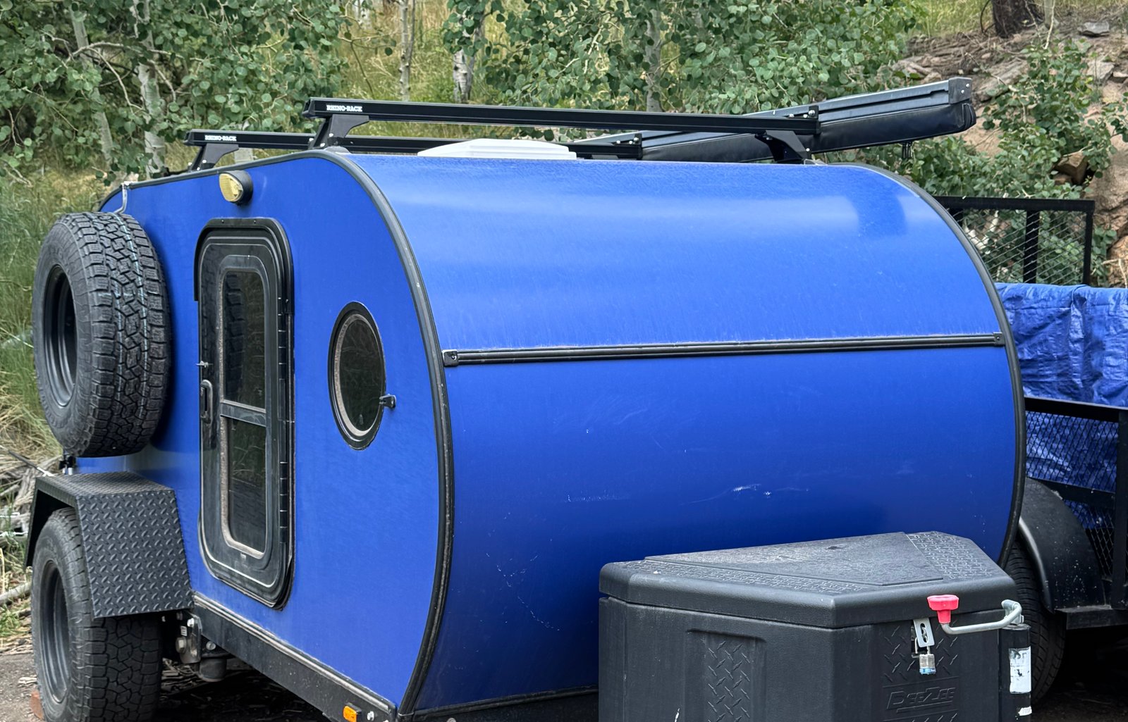 2022 Bespoke Wibtech Teardrop Trailer