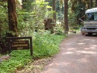 BLACK CANYON CAMPGROUND Entrance