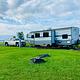 HOME-ON-THE-WHEEL spacious travel trailer
