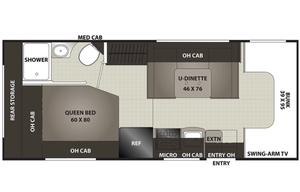 Brand new 2022 Coachmen RV Cross Trail XL 23XG