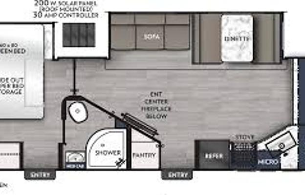 2024 Coachmen RV Apex Ultra-Lite 243FKS