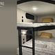 CHEROKEE Private Master, Bunks & Fireplace