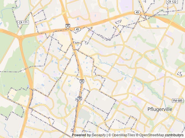 Map for Fully Stocked 2020 E-Pro 19BH near Round Rock, TX