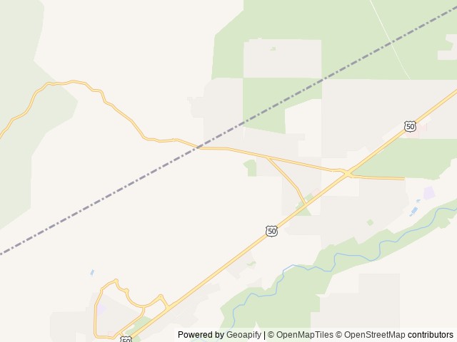 Map for 2018 Thor Motor Coach Majestic 23A near Dayton, NV