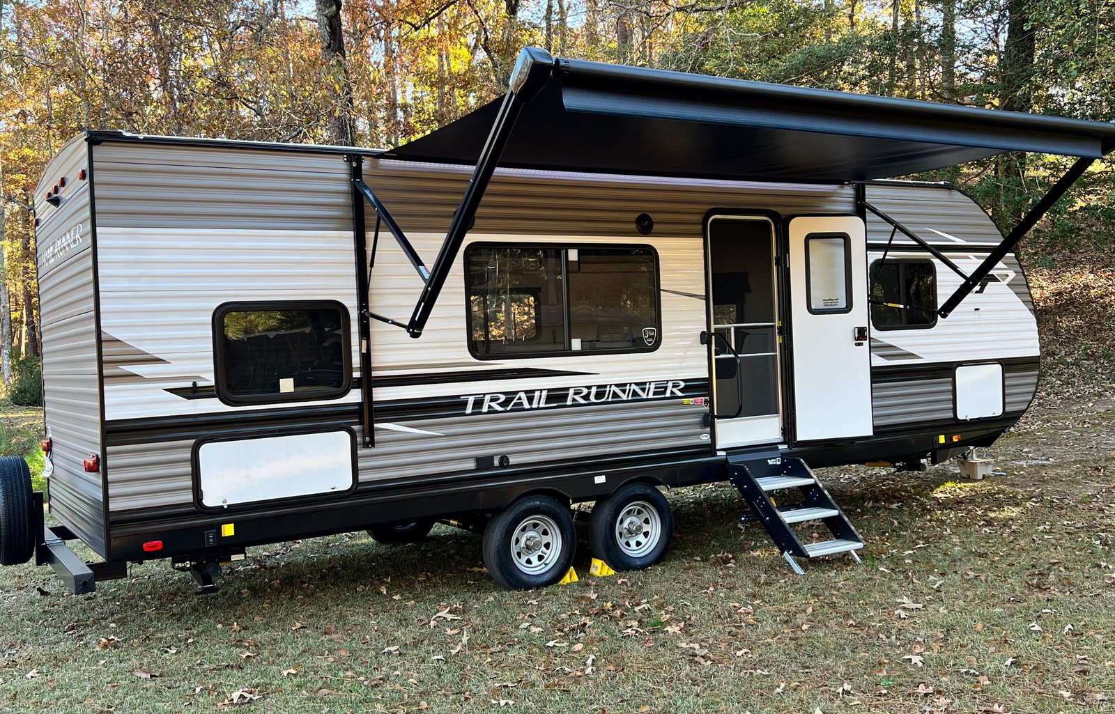 DELIVERY ONLY – 2021 Heartland Trailrunner 251BH