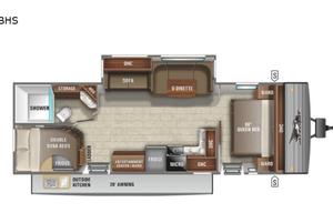 2021 Jayco Jay Flight 28BHS RV rental photo 2