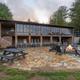 Community Fire PIt at Asheville River Cabins