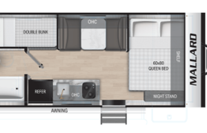 Cozy 20ft Sunny California Travel Trailer
