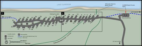 Twelvemile Beach Campground and Cabin