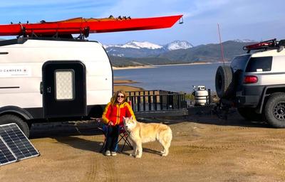 West Slope Off-Grid Toy Hauler/Camper Hybrid