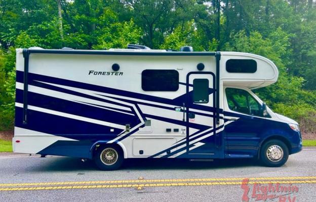 2025 Forest River Forester Model 2401B Motorhome