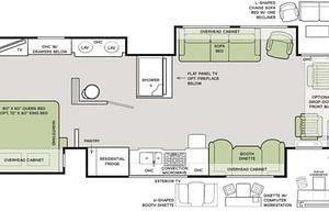 Luxurious Tiffin Motorhome! As new as it gets!