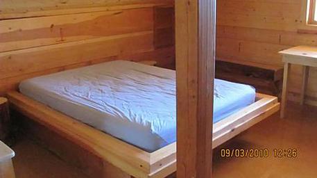 GORDON REESE CABIN upstairs