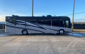 Matt & Alexandra’s awesome RV with bunk beds!