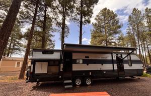 Dark Sky - 2021 Forest River Grey Wolf 29TE