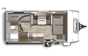 Brand New Travel Trailer - Sleeps 5!