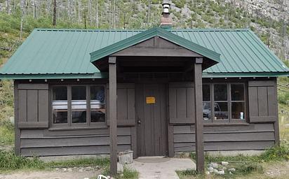 001, Loop: AREA WEST FORK CABIN