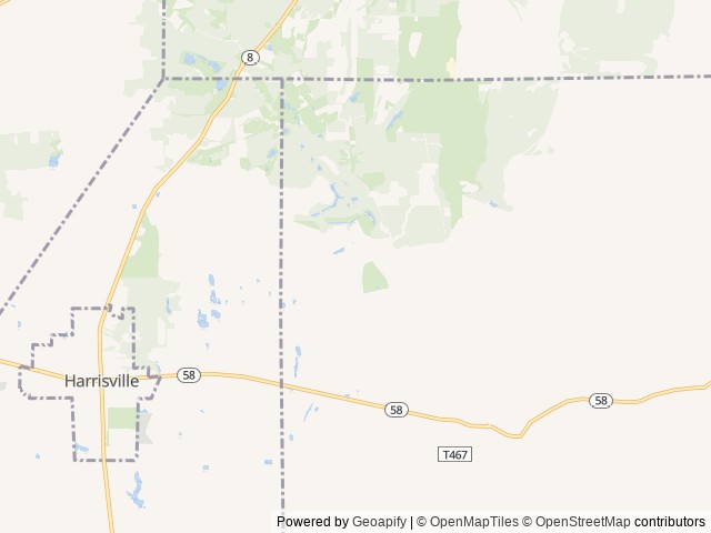 Map of Yogi Bear's Jellystone Park™ Camp-Resort: Kozy Rest location at Harrisville, PA, United States