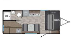 2021 CrossRoads RV Sunset Trail SS186BH