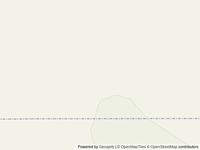 Map of Coon Hollow Campground location at Palm Springs, CA, United States