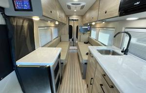 Adventure-Ready 2026 Jayco Solstice 21T Camper Van