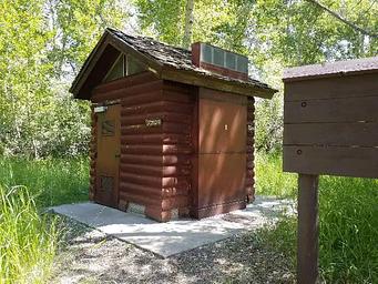 Big Game Campground Restroom 