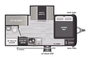 2022 Keystone RV Hideout Single Axle 176BH RV rental photo 6