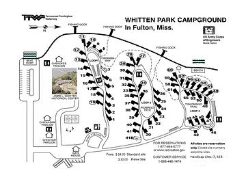 CAMPGROUND MAP