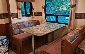 Clean and Comfy Camping Holiday