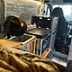 Vagabond Sunrise ~ Home Built Van Solar Freedom!