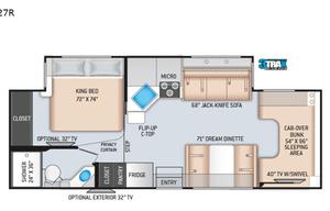 2020 Thor Motor Coach Chateau 27R