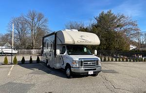 Your Home on Wheels! Furry friend approved!