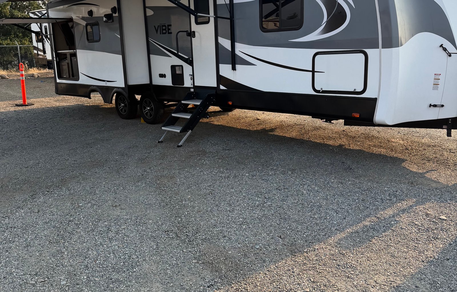 Luxury rear living. Starlink. Family friendly