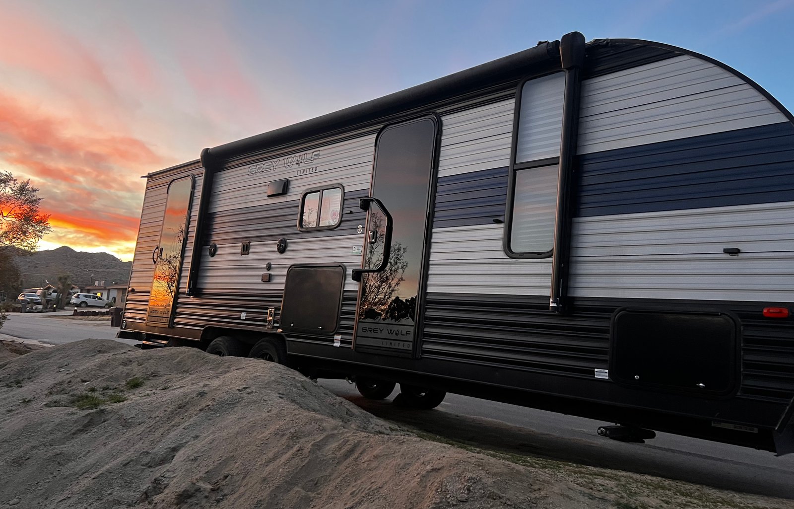 2022 Forest River Grey Wolf BUNKHOUSE 23DBH