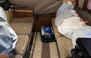 2013 Rockwood Roo 19ft hybrid easy to pull!