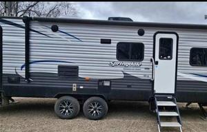 Full furnished 32’ Springdale , pet Friendly