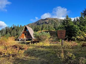 Shrode Lake Cabin Front