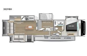 2022 Prime Time RV Crusader 382MBH delivery only