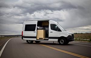 Off Grid Sprinter 144 - Sleeps and seats 4!